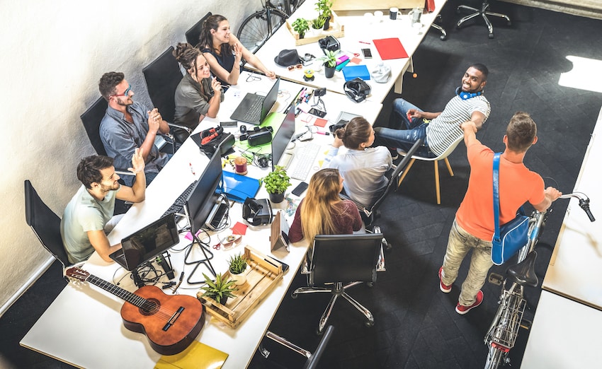7 ragioni per cui il coworking è il futuro