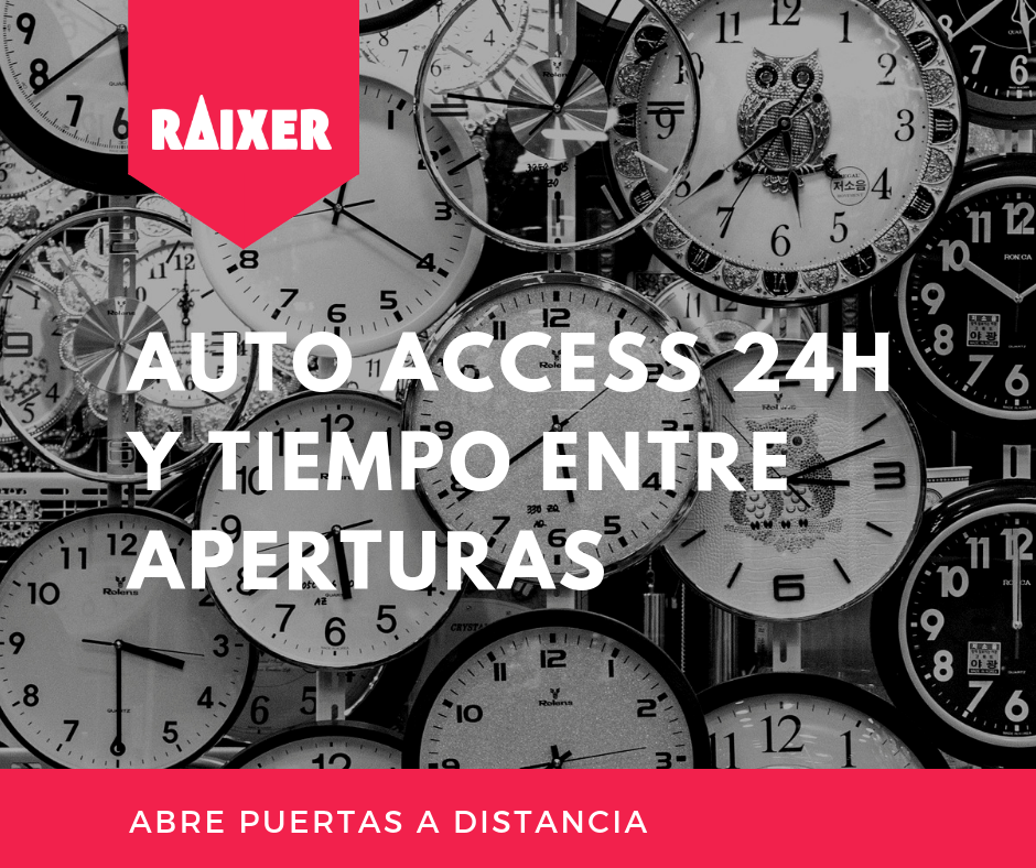 Modo Auto Access sempre ativo e calibração automática