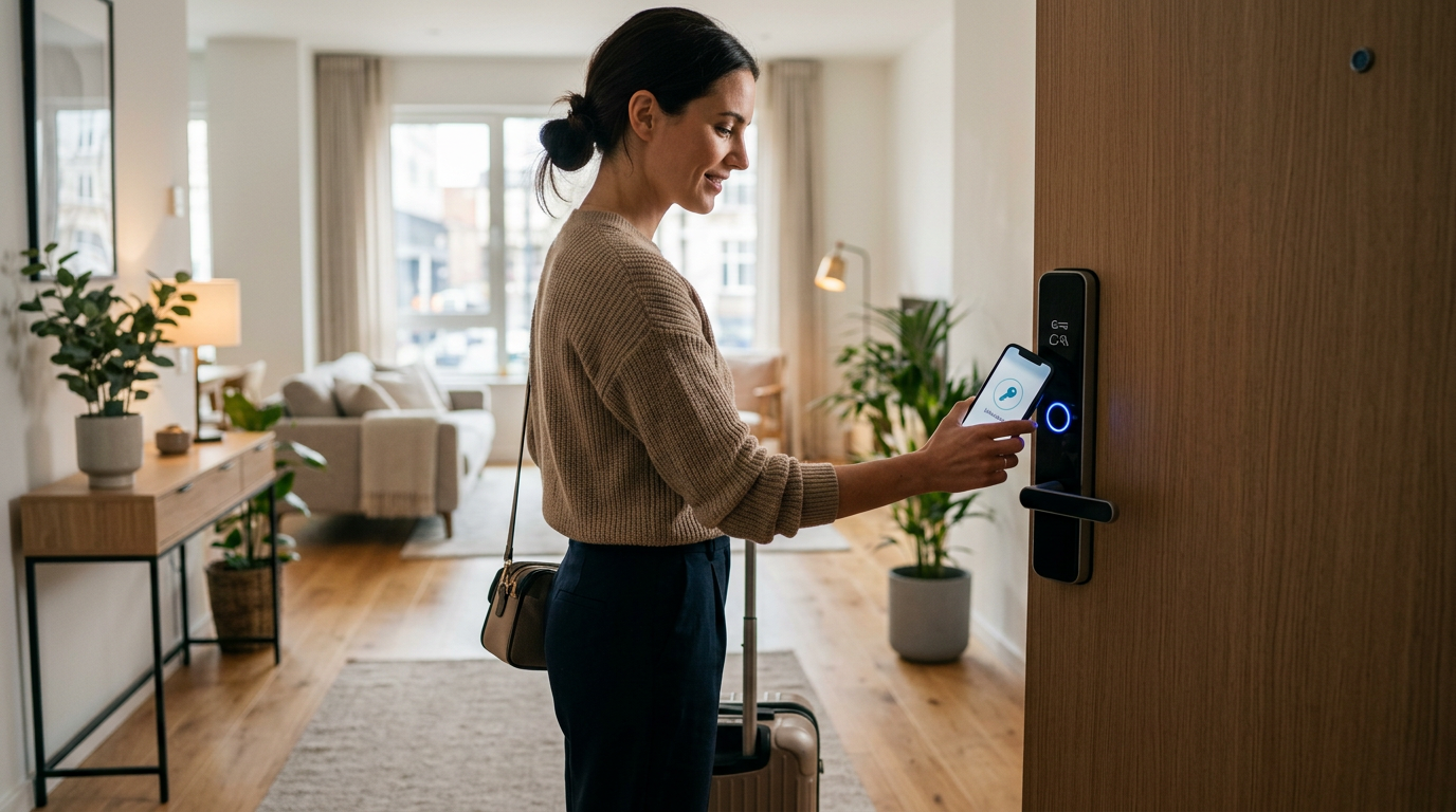 Automatizar Check-in Alquiler Vacacional Software | Raixer
