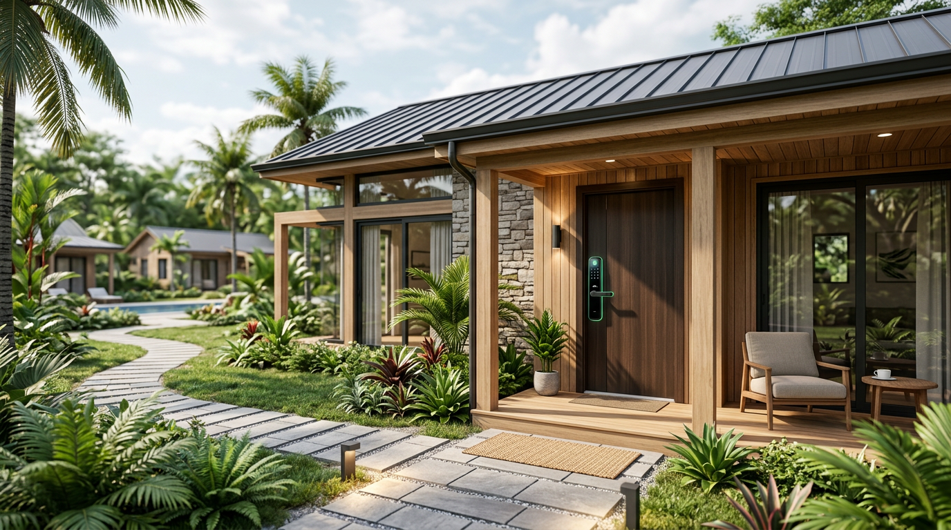 Bungalows: Intelligentes Management mit Modernen Schlössern | Raixer