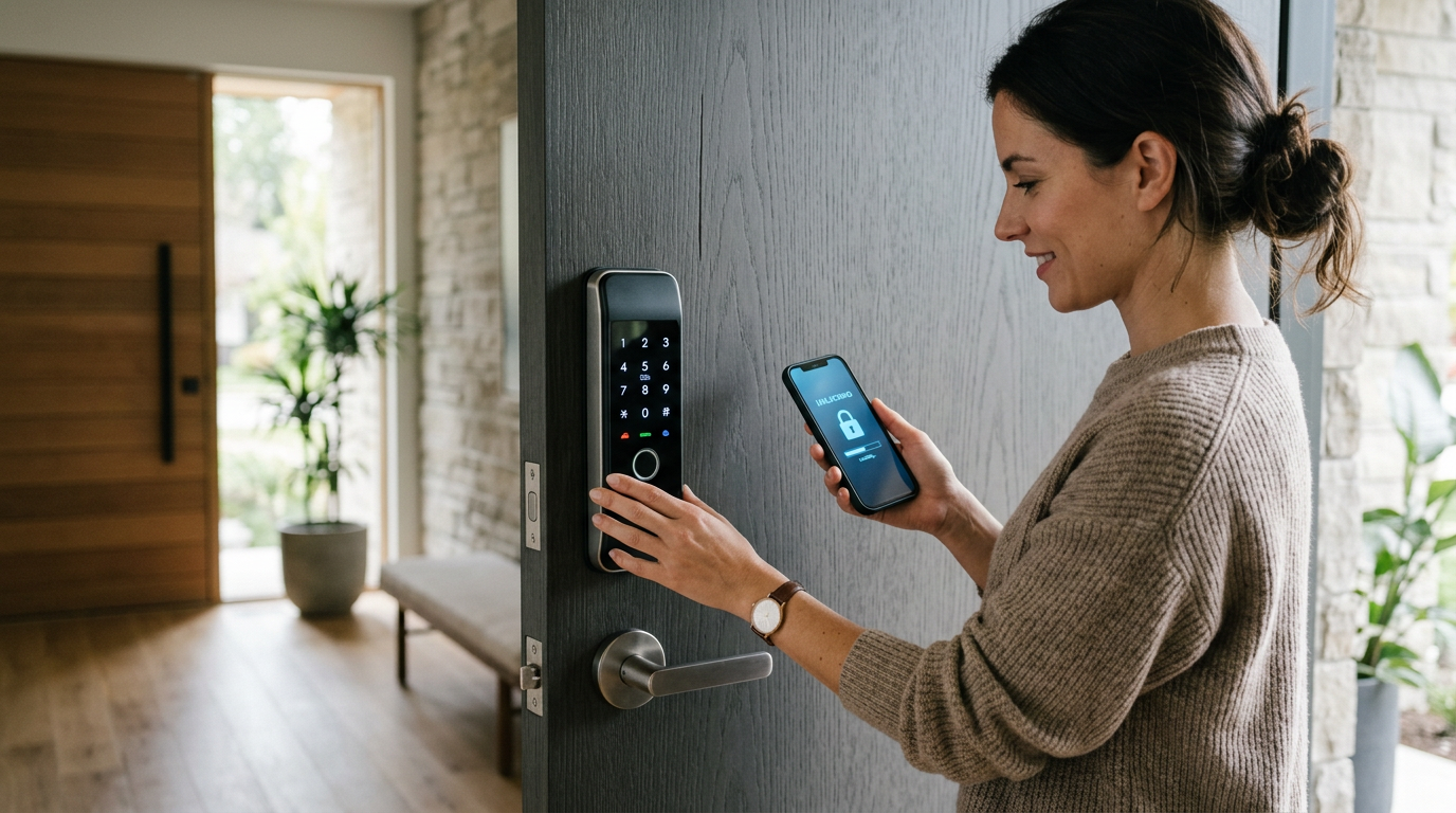 Serrure Numérique Porte : Guide Complet de Sécurité et de Confort