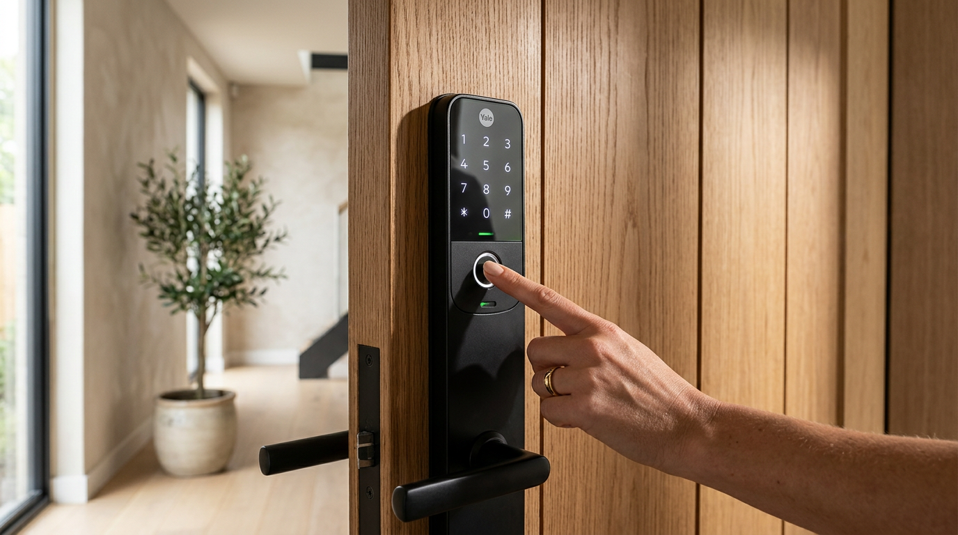 Digitales Schloss: Sicherheit, Komfort und Zugangskontrolle