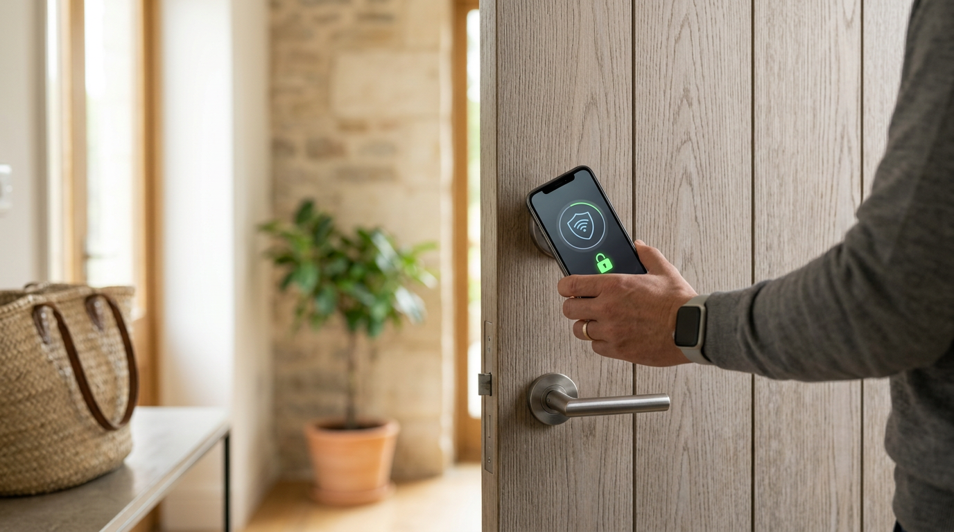 Cerradura electrónica alquiler turístico: Eficiencia y Seguridad