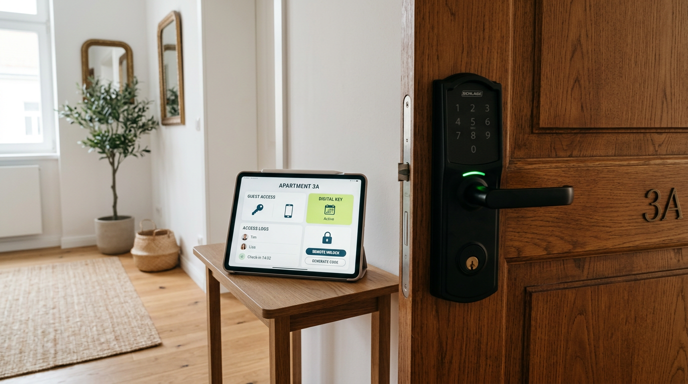 Cerradura Electrónica para Apartamentos Turísticos | Raixer