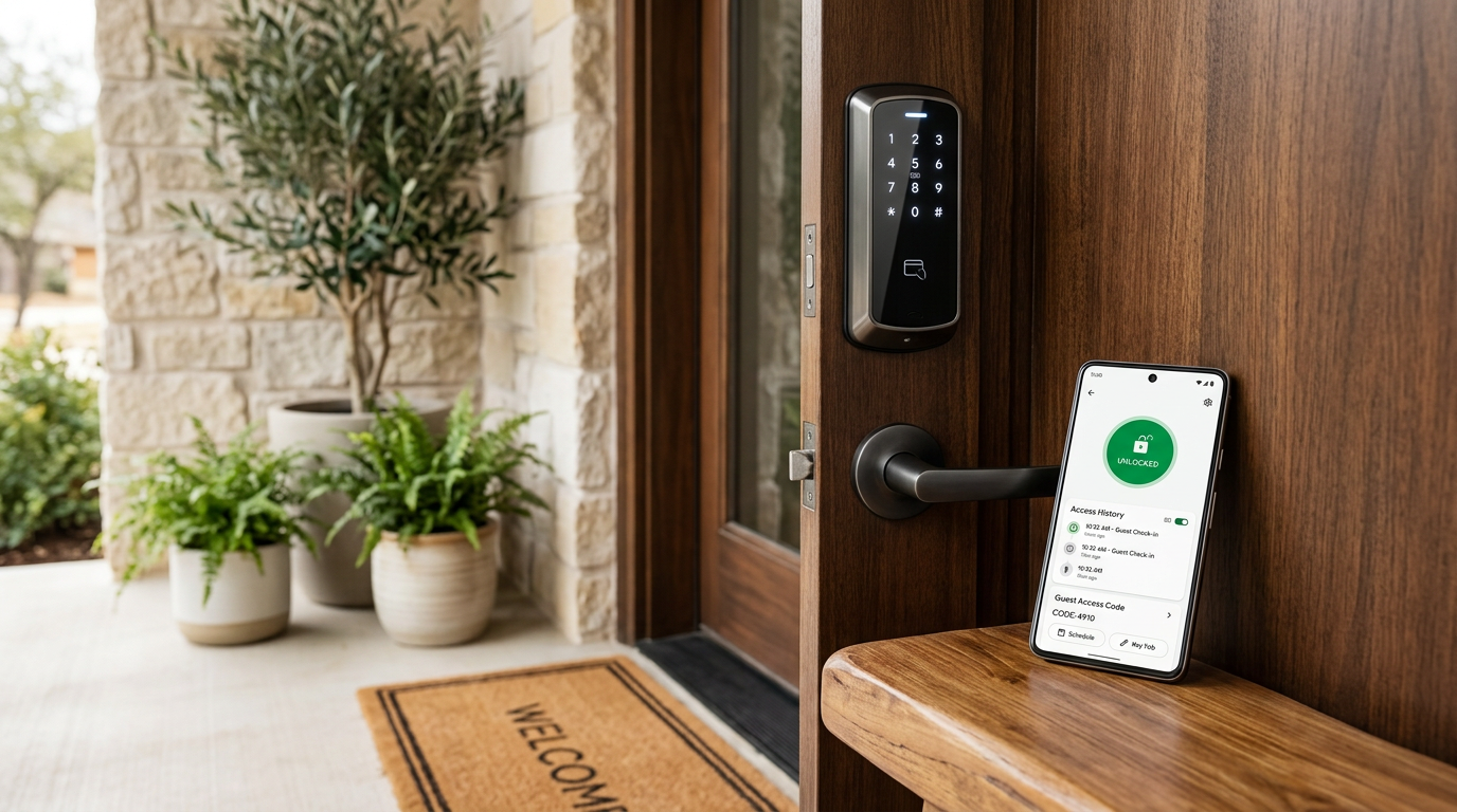 Serratura Intelligente Controllo Remoto Airbnb: Gestione e Sicurezza