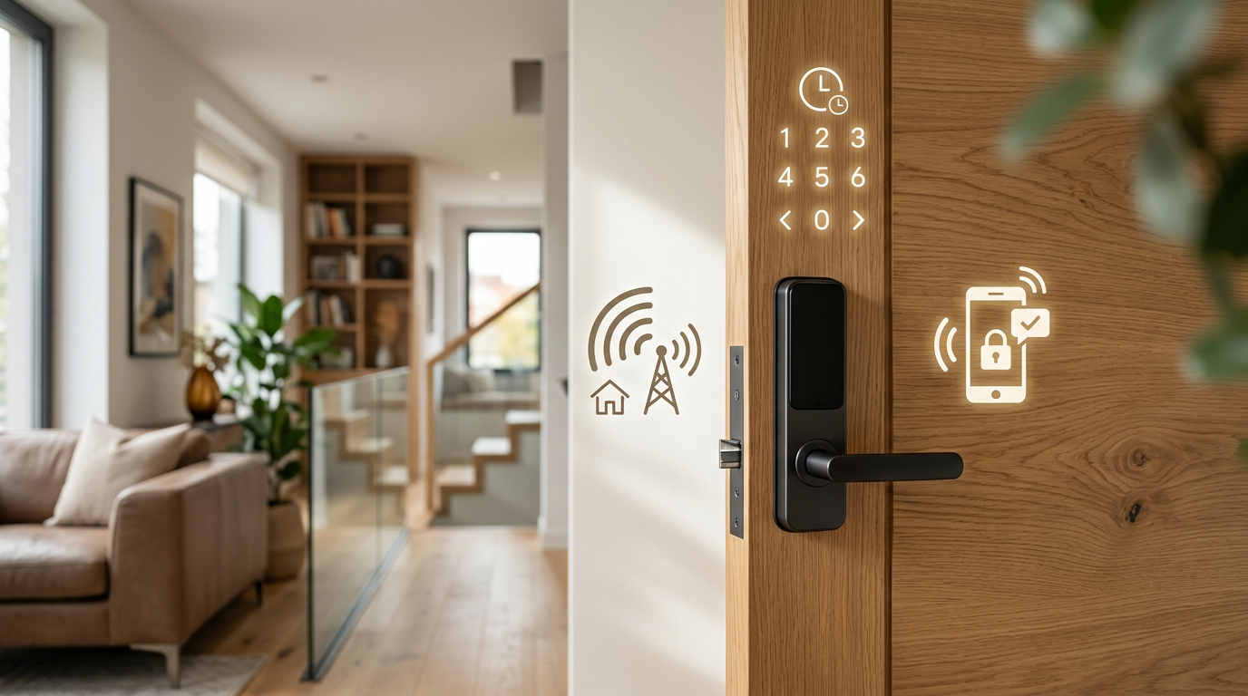 Cerradura Inteligente para Alquiler Vacacional: Guía Definitiva