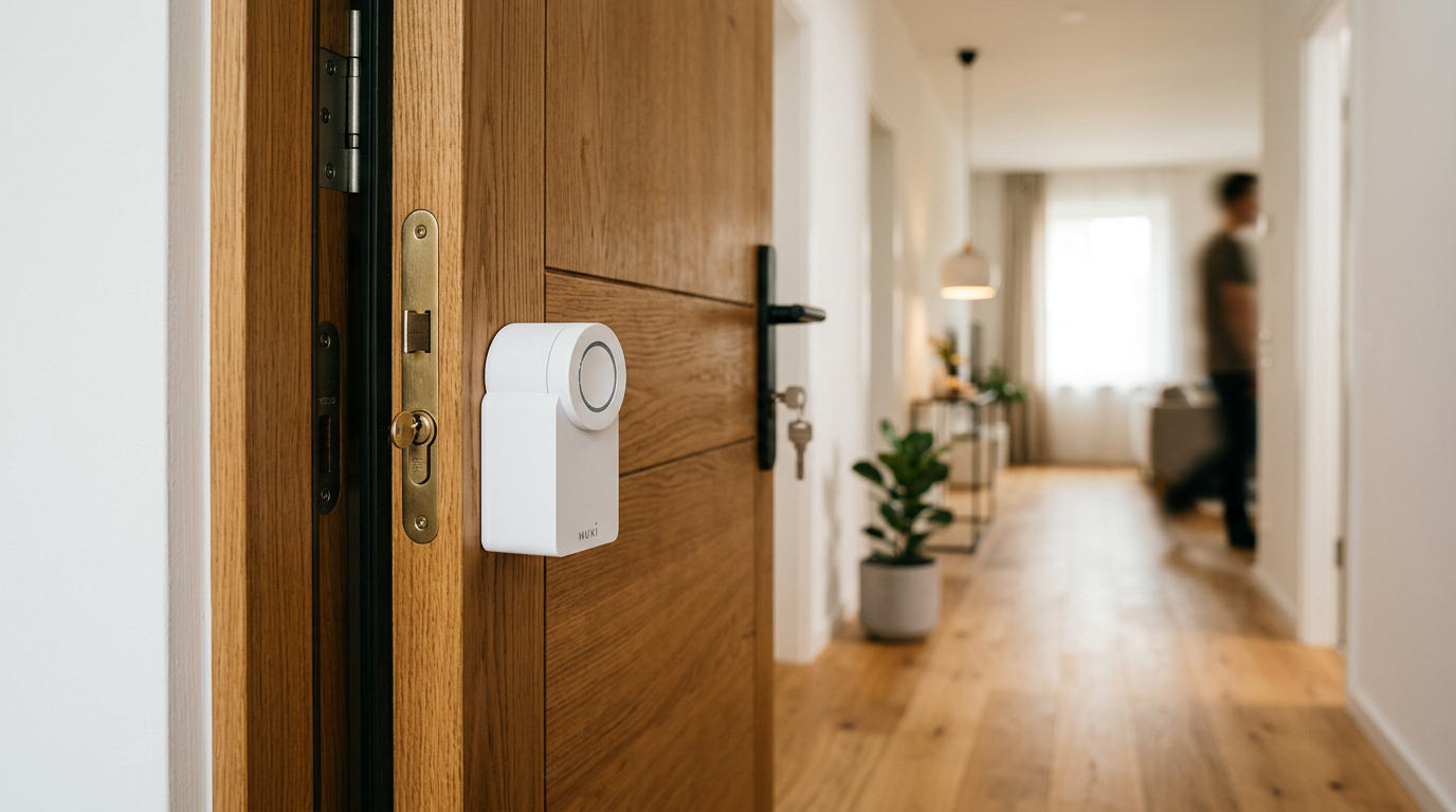 Serrure Nuki: Contrôle intelligent et sécurisé pour votre maison