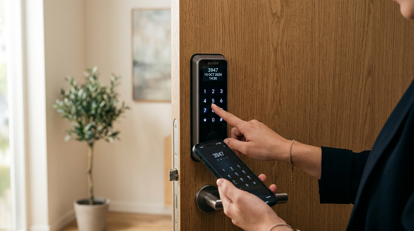 Date of Issue nel Controllo Accessi Raixer | Sicurezza Intelligente