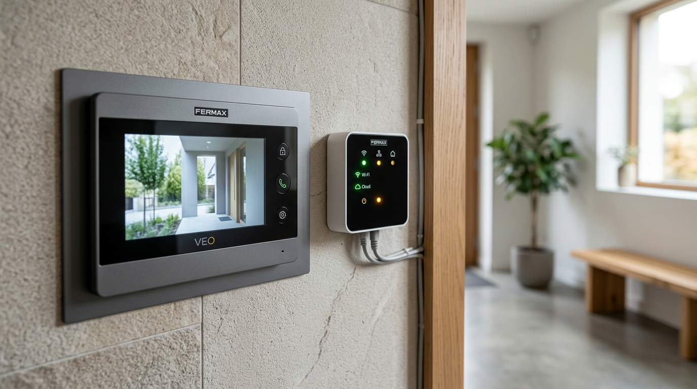 Fermax 3399: El Módulo Wi-Fi Connect para Videoporteros