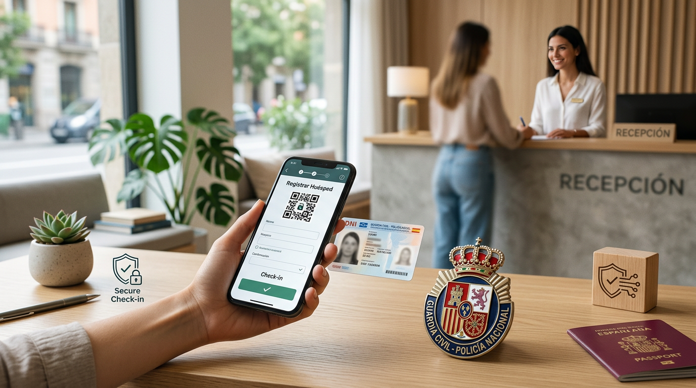 Hospedaje Guardia Civil: Registro y Obligaciones Legales para VUT