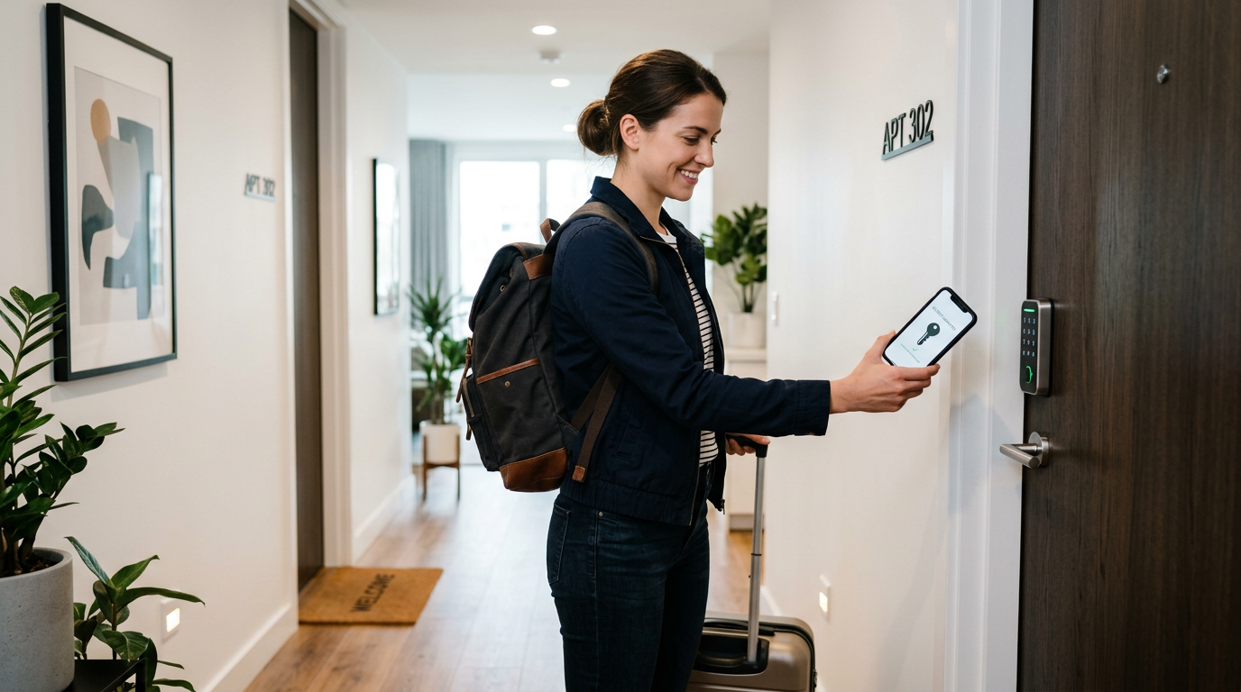 Hospedajes Gestionados por Viajeros: Experiencia y Tecnología