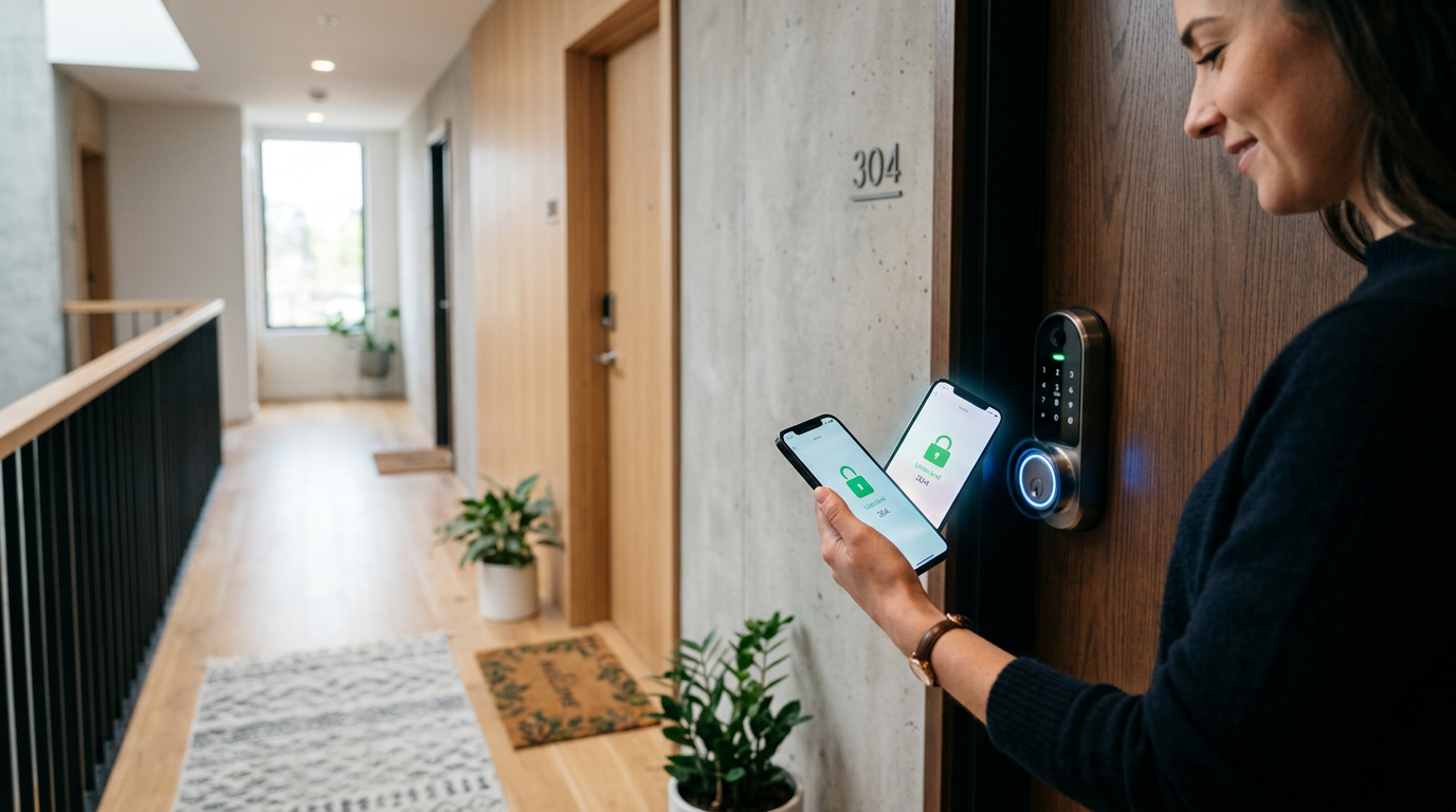 Integrate Remote Opening: Efficient Apartment Management