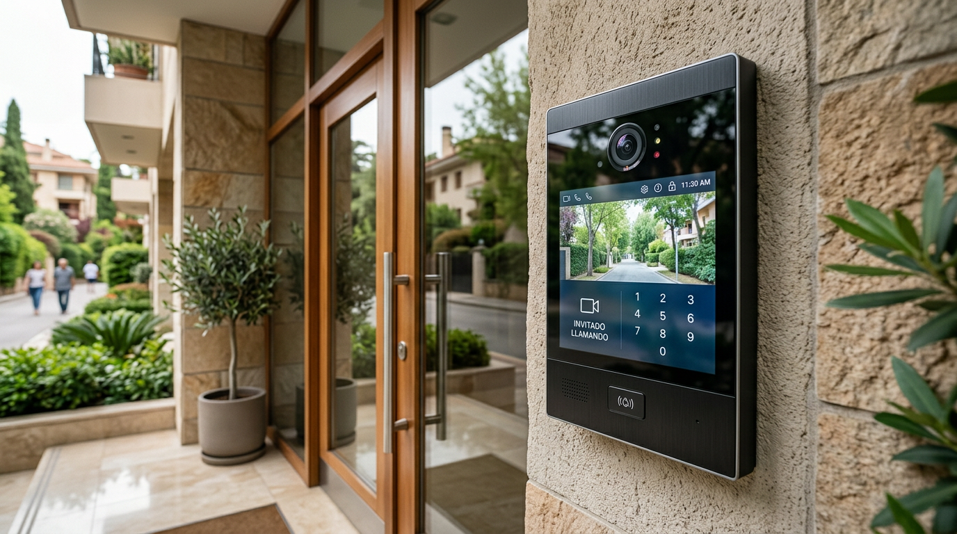 Los Mejores Porteros Automáticos Inteligentes para Comunidades