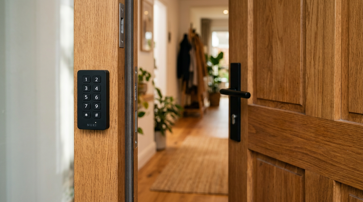 Nuki Keypad: Schlüsselloser Zugang für Nuki Smart Locks