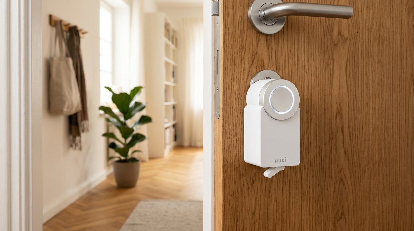 Nuki Smart Lock: Seguridad Inteligente para tu Hogar y Negocio