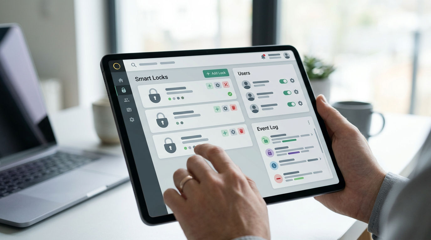 Nuki Web: Digital Access Control for Property Management