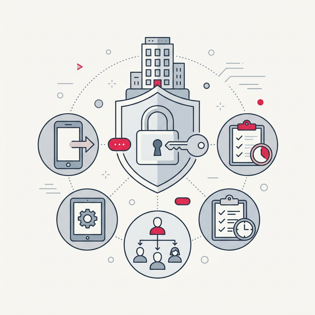 Nuki Web interface displaying a dashboard with smart locks and access management options.