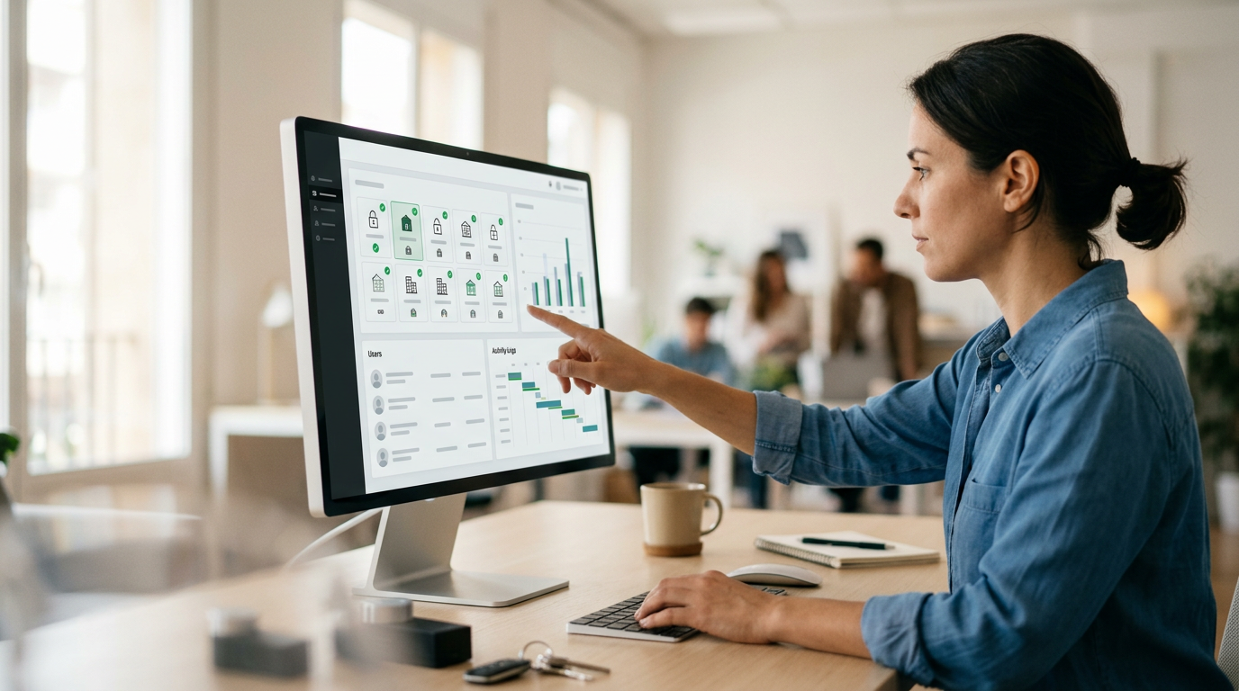 Nuki Web: Gestión Remota de Accesos para Propiedades y Negocios