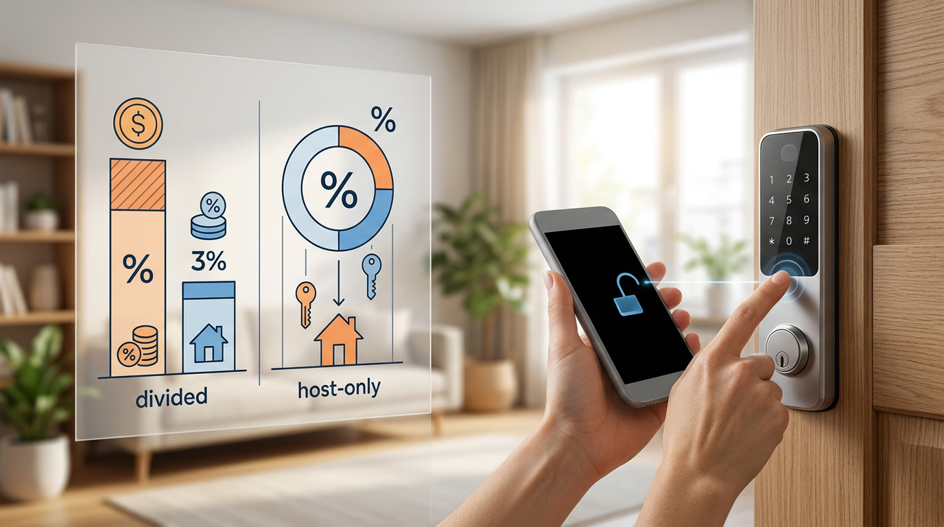 Welche Provision erhebt Airbnb vom Eigentümer? Umfassender Leitfaden 2024