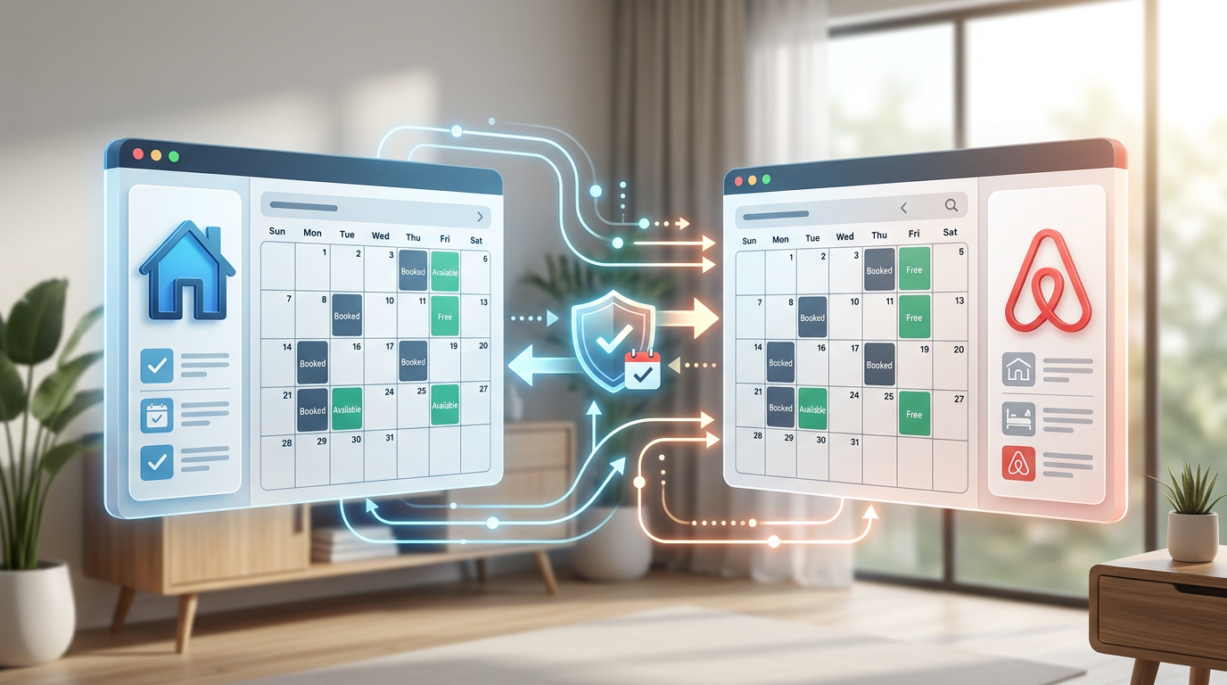 Kalender Booking und Airbnb synchronisieren: Kompletter Leitfaden 2024