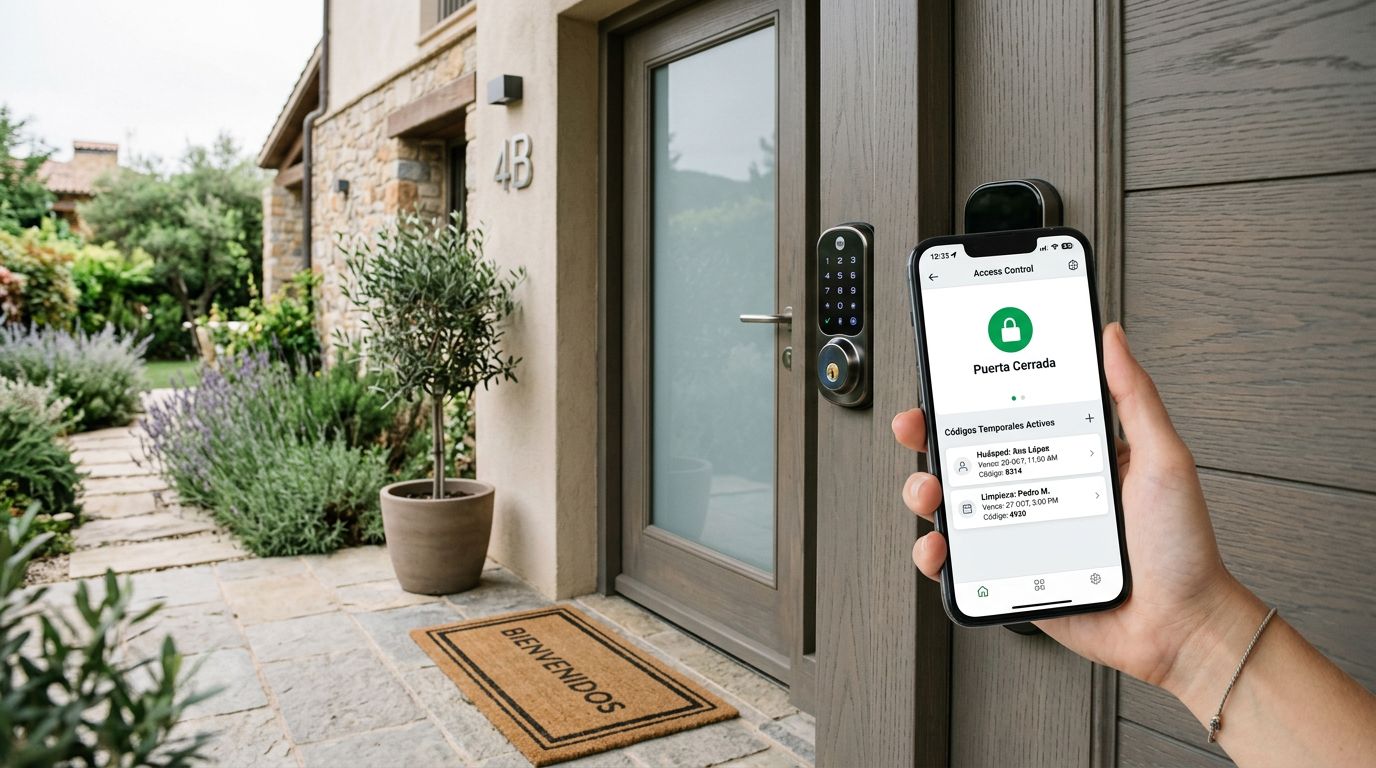 Sistema Acceso Automático Vivienda Vacacional: Guía Completa
