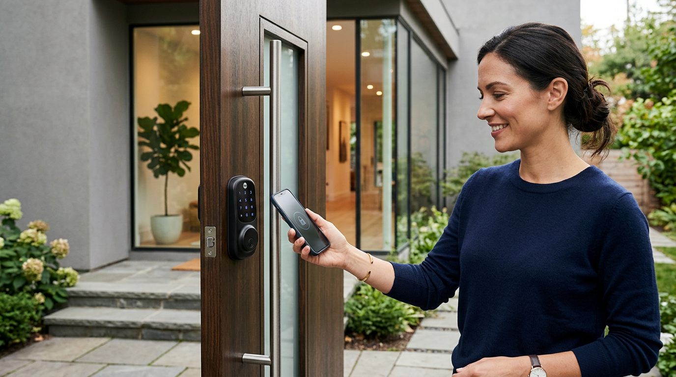 Smart Door Lock: Seguridad y Comodidad en tu Acceso
