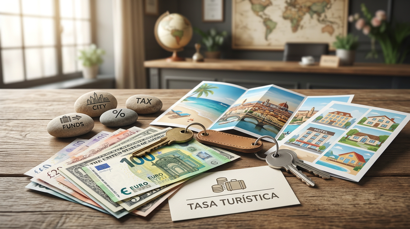Tasa Turística: Guía Completa para Alojamientos y Gestores