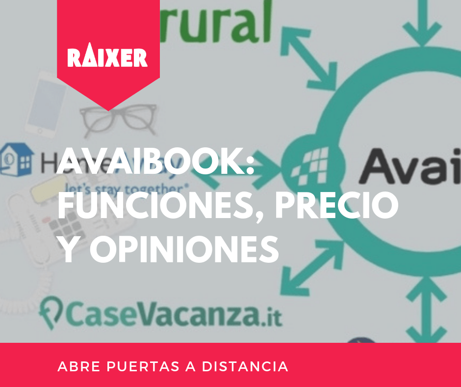 Avaibook: Software for Holiday Rental Owners and Managers