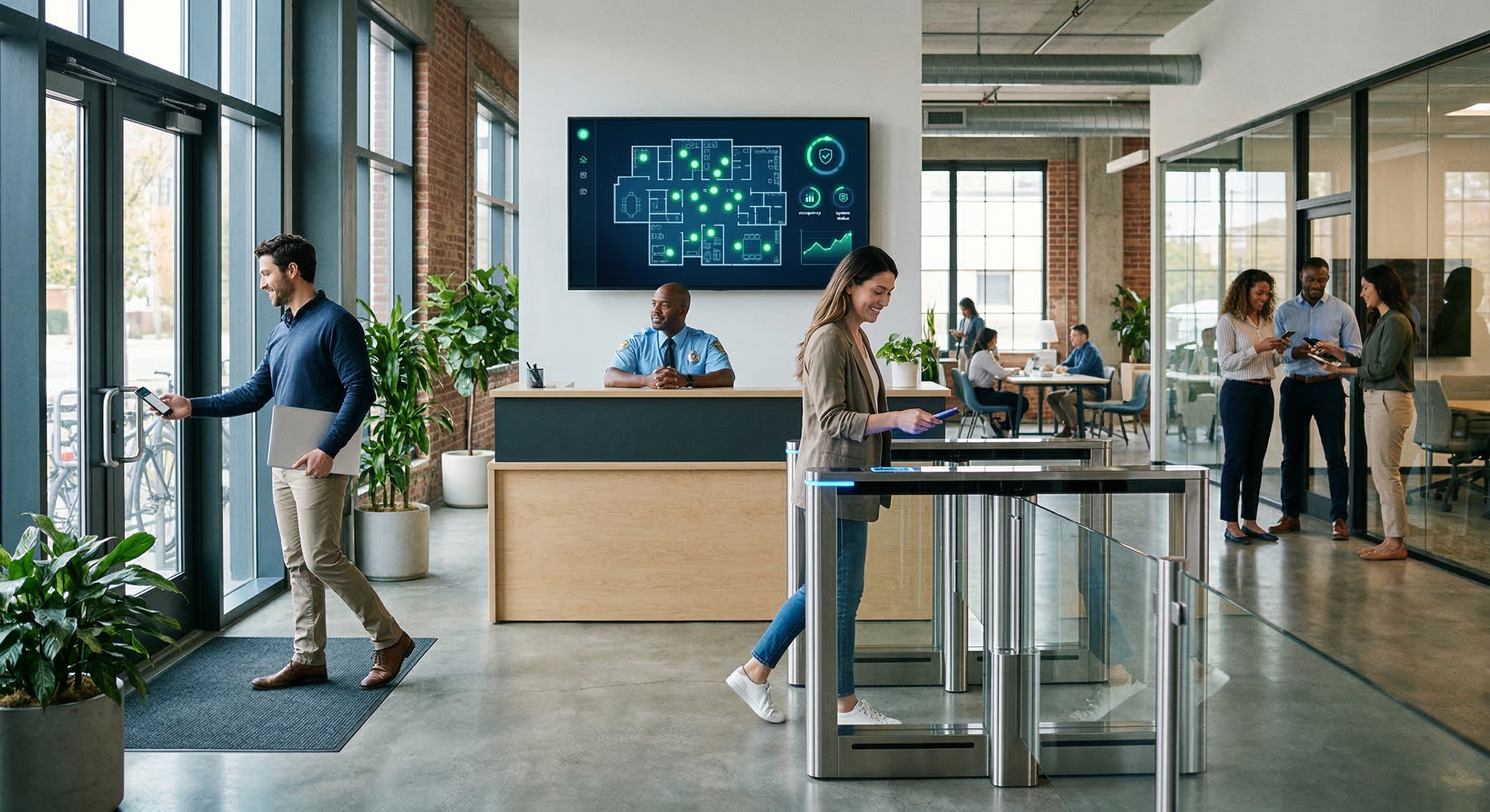 Office access digitalization: key benefits