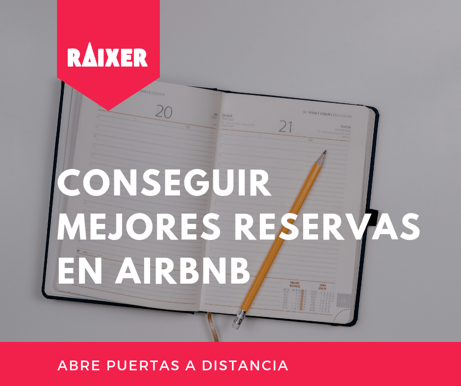 Conseguir más reservas en Airbnb o Booking