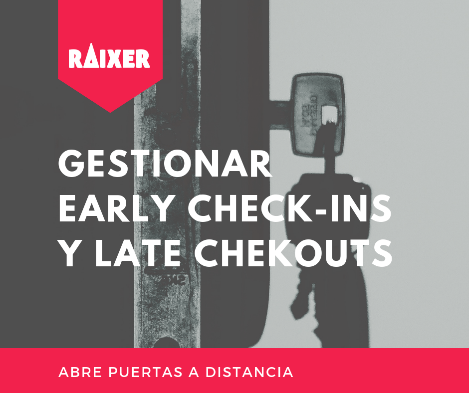 Early check-in e late checkout: O que são e como geri-los?