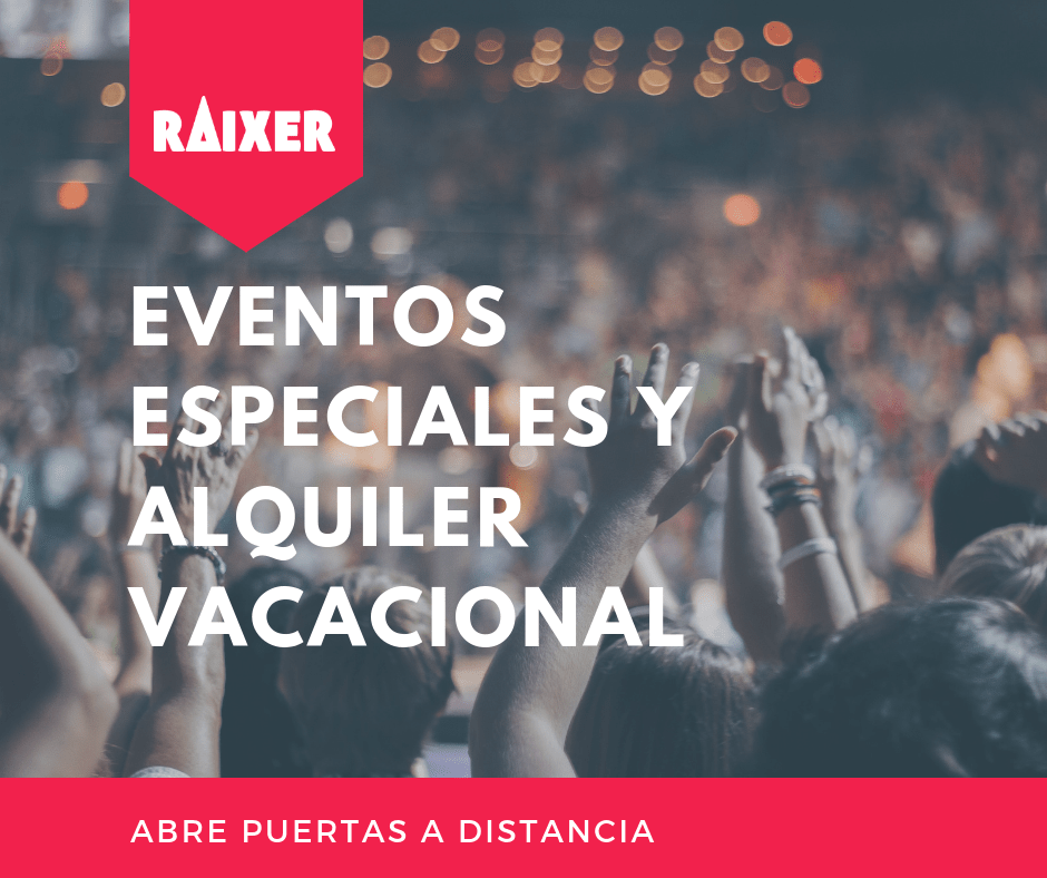 Eventos especiales y alquiler vacacional: ¿Cómo te pueden ayudar?