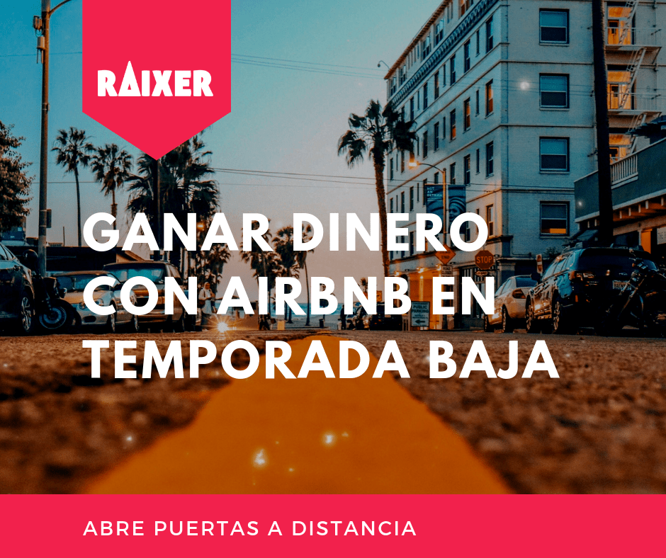 Geld verdienen mit Airbnb in der Nebensaison