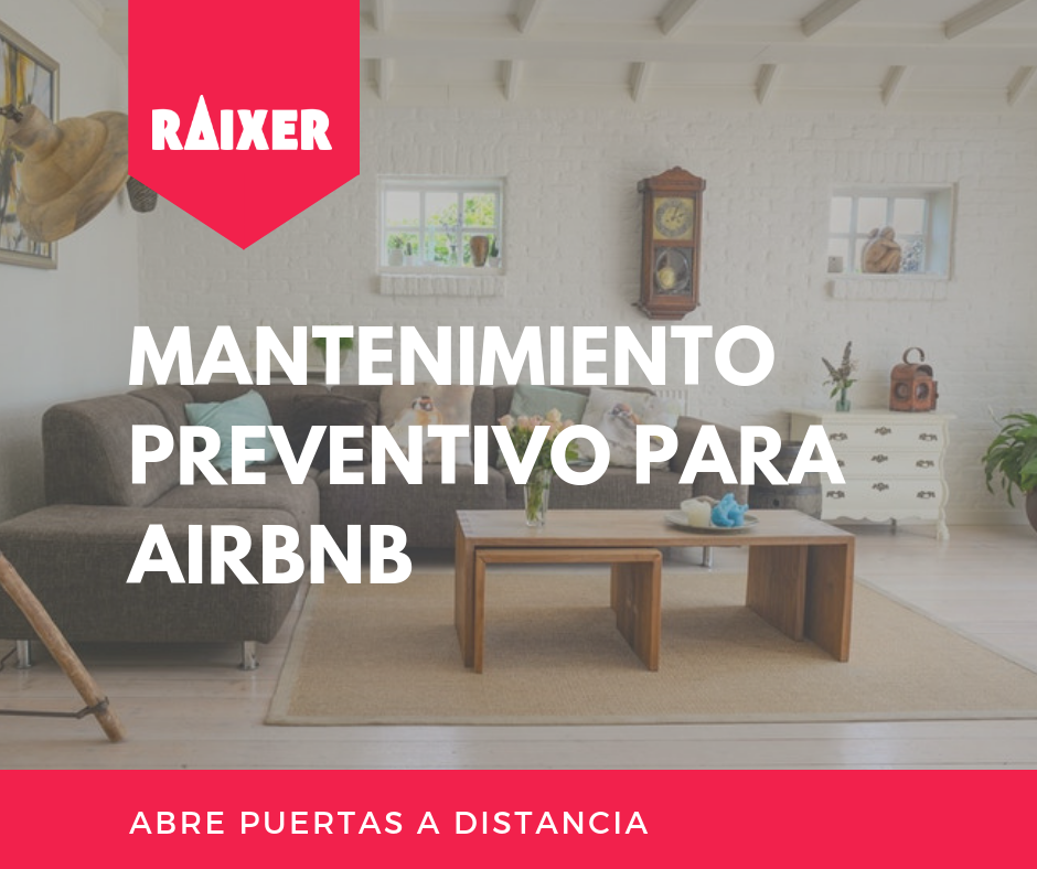 Basic preventive maintenance guide for my holiday rental