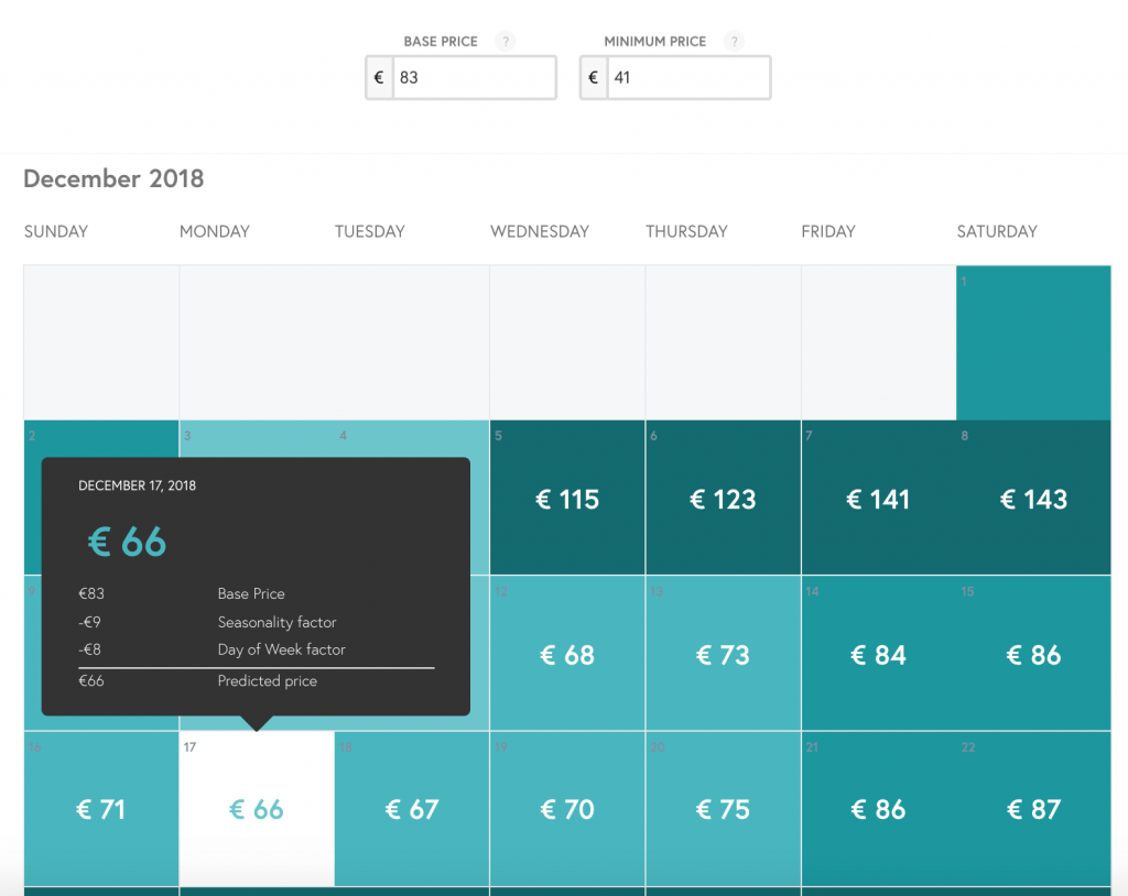 BeyondPricing Airbnb Pricing Software | Raixer