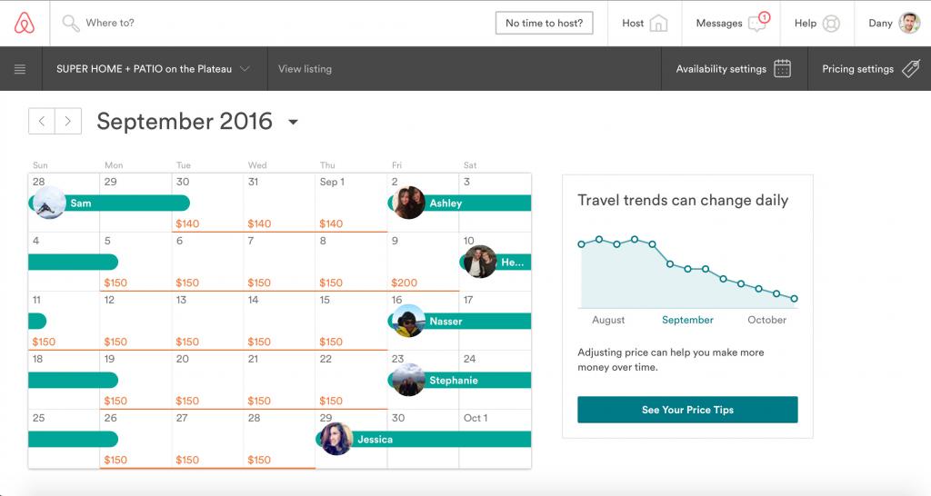 Precios inteligentes de Airbnb | Software de precios para Airbnb | Raixer