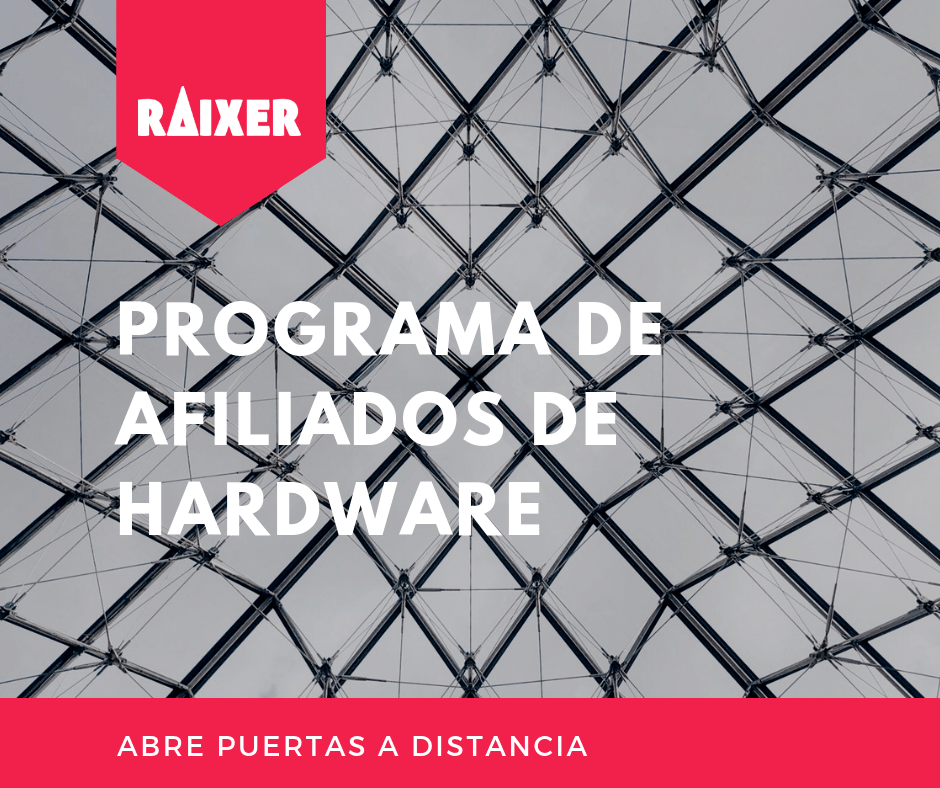 Lanzamos el programa de afiliados de Raixer