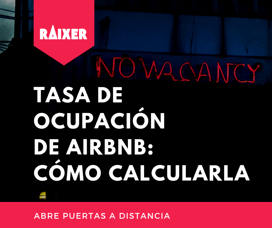 Tasa ocupacion airbnb