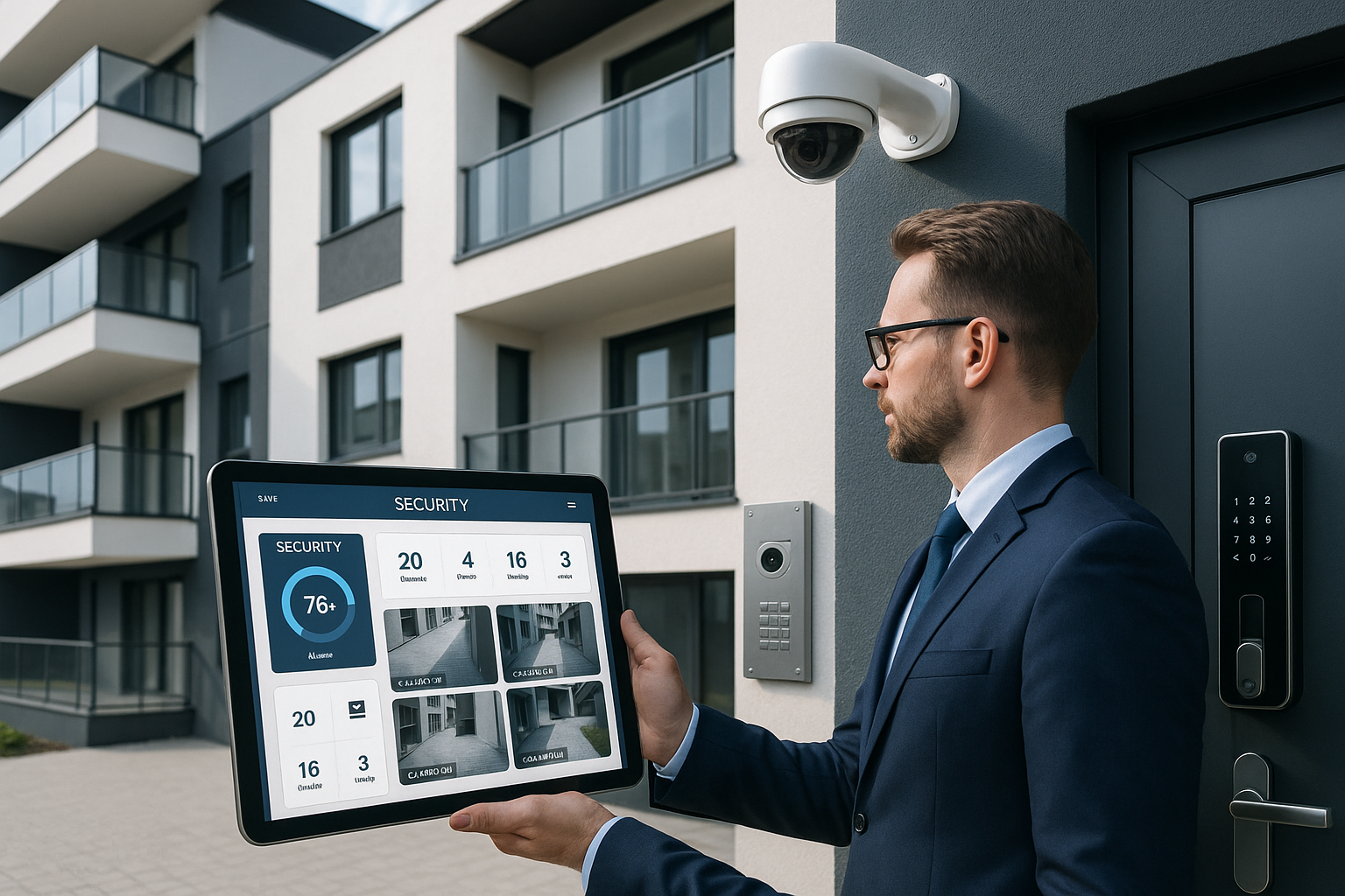 Les meilleures solutions de sécurité numérique pour les gestionnaires immobiliers en 2025