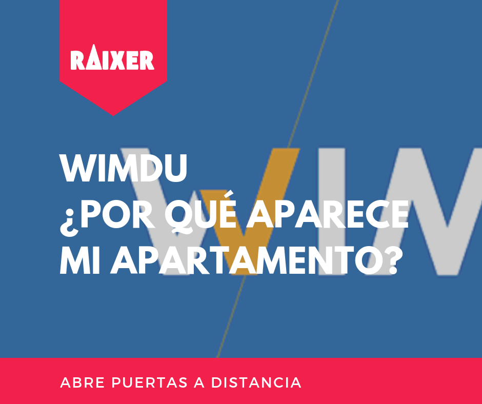 Wimdu: por que o meu apartamento aparece?